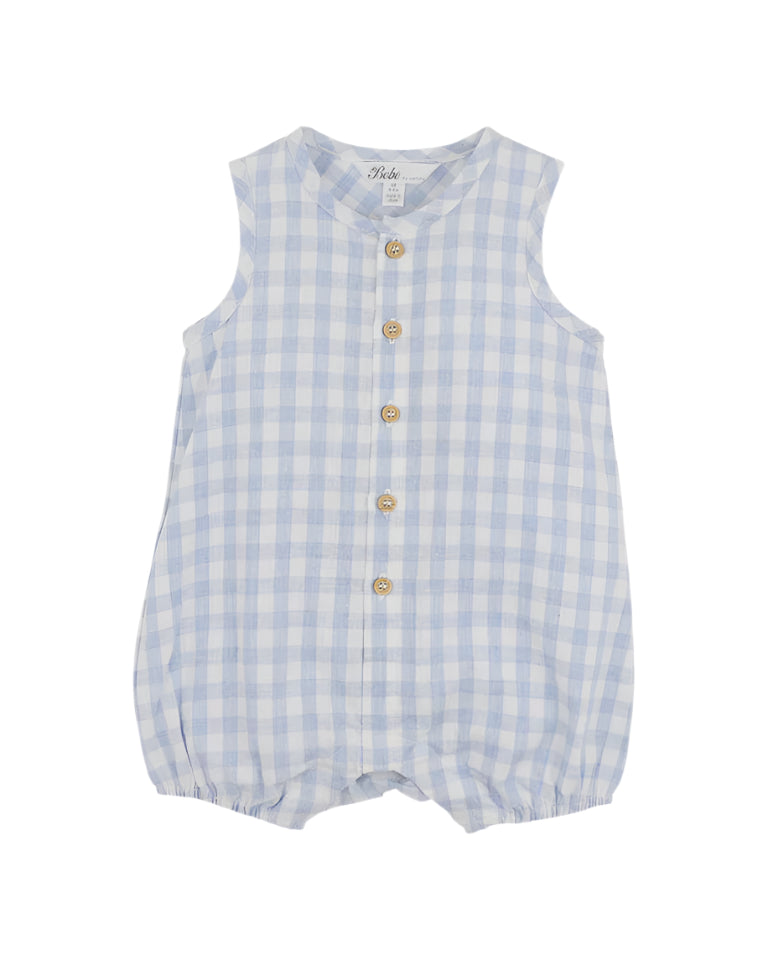 Bébé by Minihaha AXEL CHECK ROMPER