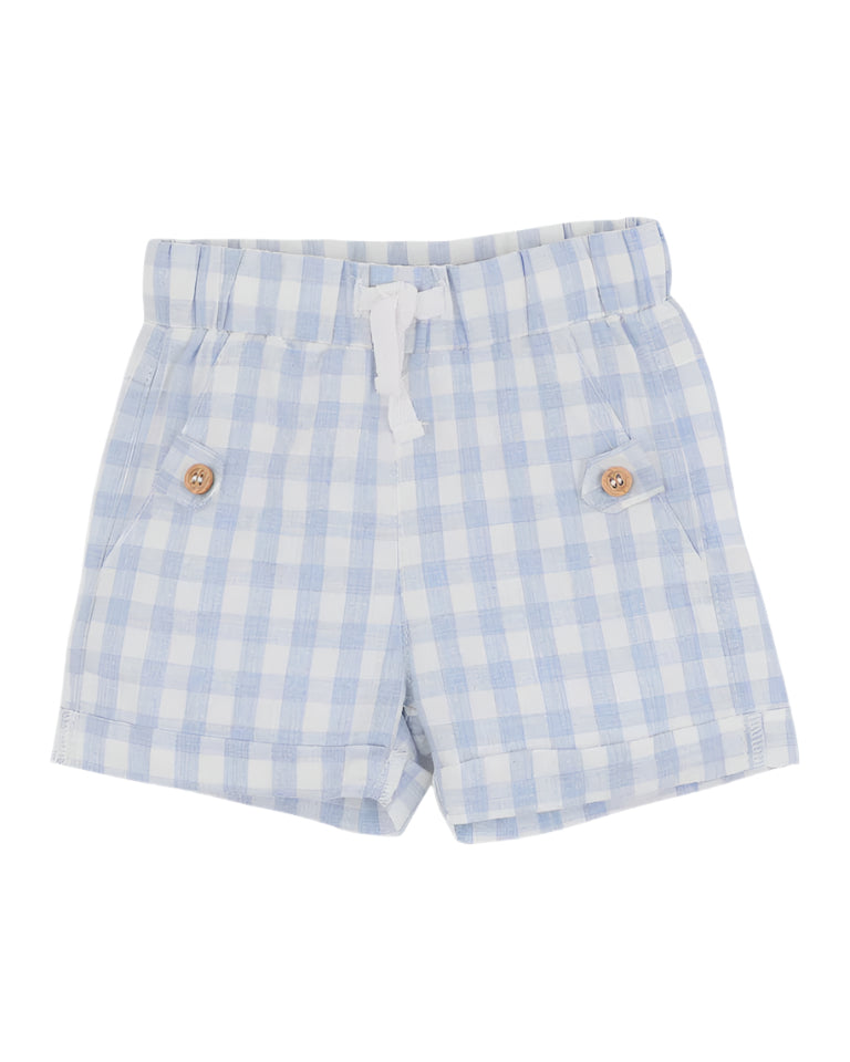 Bébé by Minihaha AXEL CHECK SHORTS