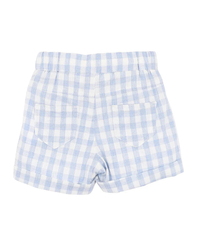 Bébé by Minihaha AXEL CHECK SHORTS