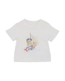 Bébé by Minihaha AXEL FRIENDS IN BOAT ORGANIC TEE
