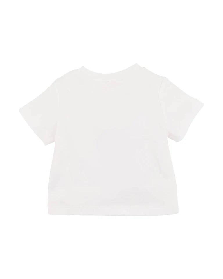 Bébé by Minihaha AXEL FRIENDS IN BOAT ORGANIC TEE
