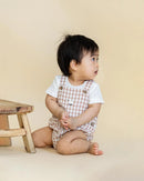 Bébé Baby | Clayton Check Romper