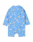 Minihaha Swim | Conway Print L/S Rash Suit