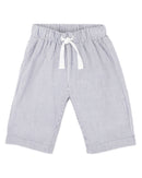 Bébé | Brady Stripe Woven Pants - Indigo Stripe