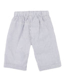 Bébé | Brady Stripe Woven Pants - Indigo Stripe