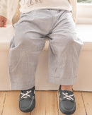 Bébé | Brady Stripe Woven Pants - Indigo Stripe