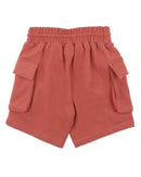 Bébé | Sway Loopback Cargo Shorts 3-5 - Rust