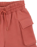 Bébé | Sway Loopback Cargo Shorts 3-5 - Rust