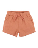 Bébé | Evan Caramel Shorts 3-7- Caramel