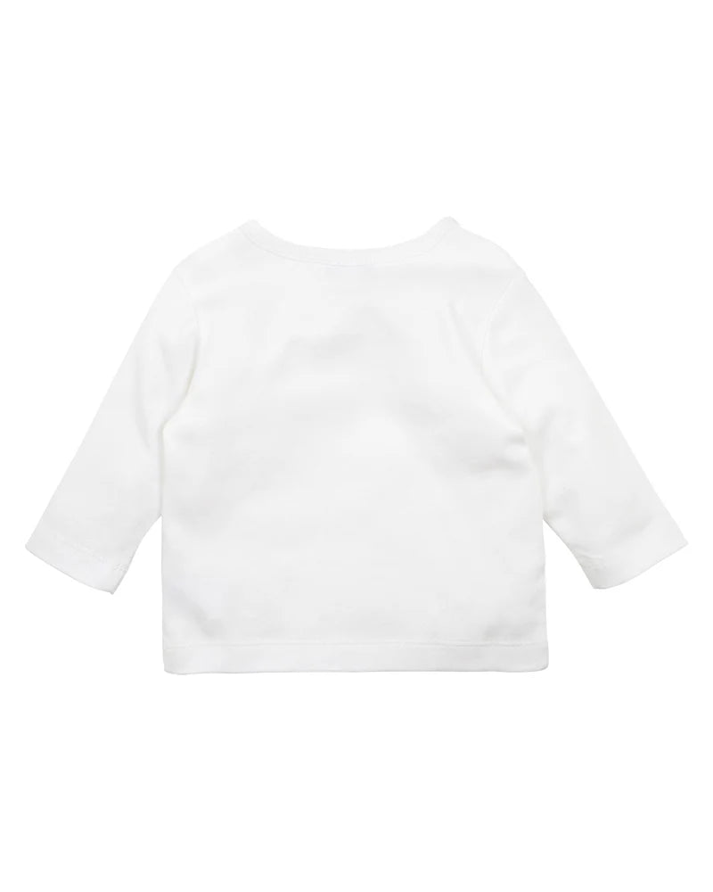 Bébé | Eli L/S Squirrel Tee - Cloud