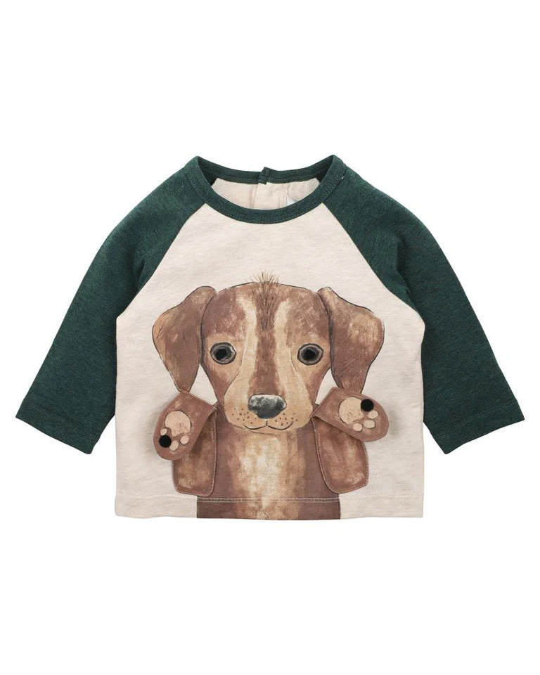 Bébé | Austin 3D Dog Top