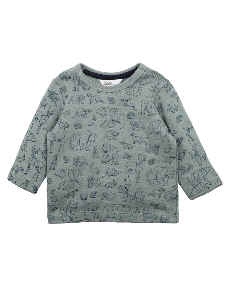 Bébé | Myles Print L/S T-Shirt