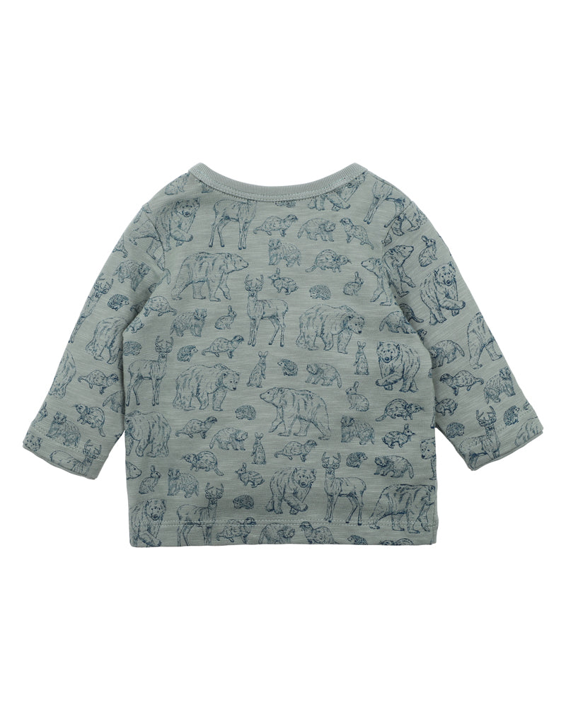 Bébé | Myles Print L/S T-Shirt