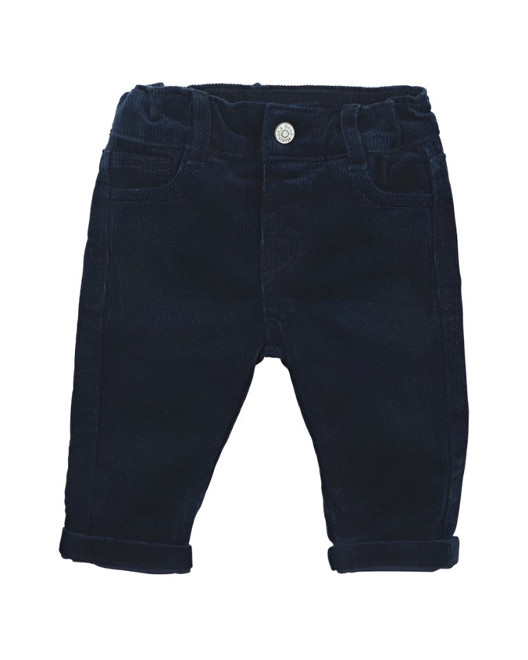 Bébé | Baby Boys Myles Cord Pants - Navy