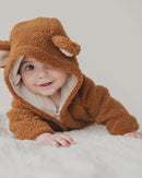 Bébé by Minihaha MATEO PLUSH TEDDY ONESIE