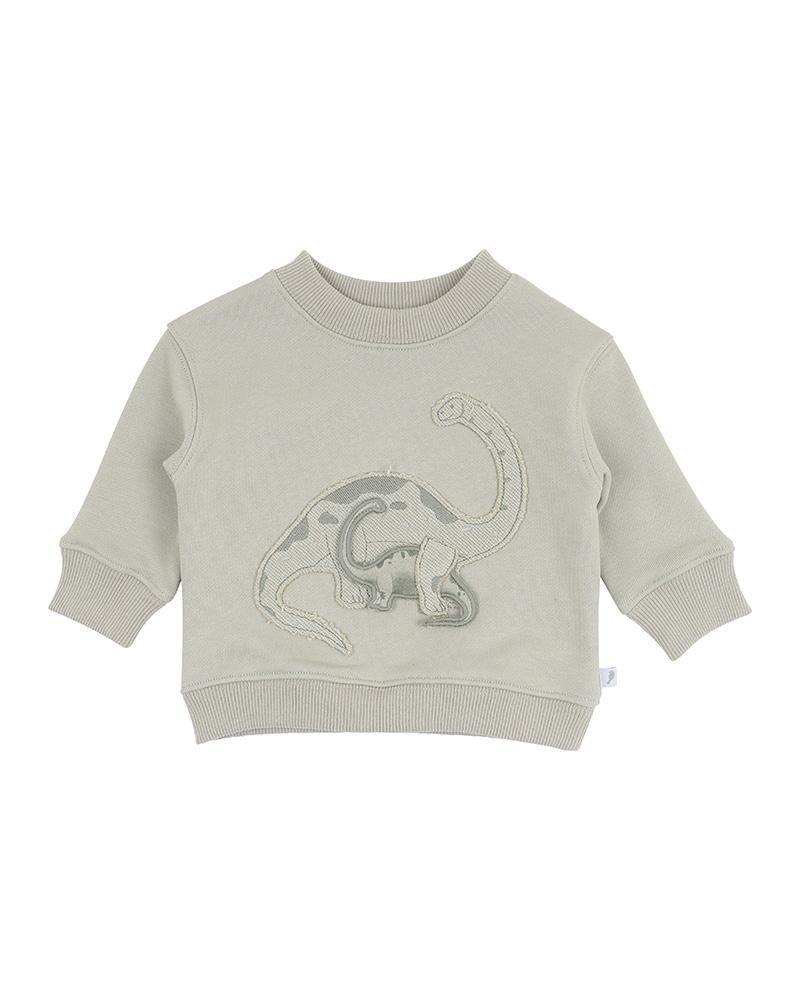 Bébé by Minihaha ISAAC 3D DINOSAUR SWEAT TOP