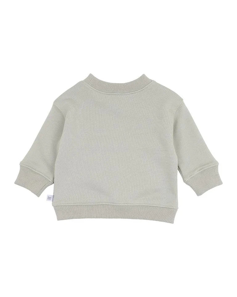 Bébé by Minihaha ISAAC 3D DINOSAUR SWEAT TOP