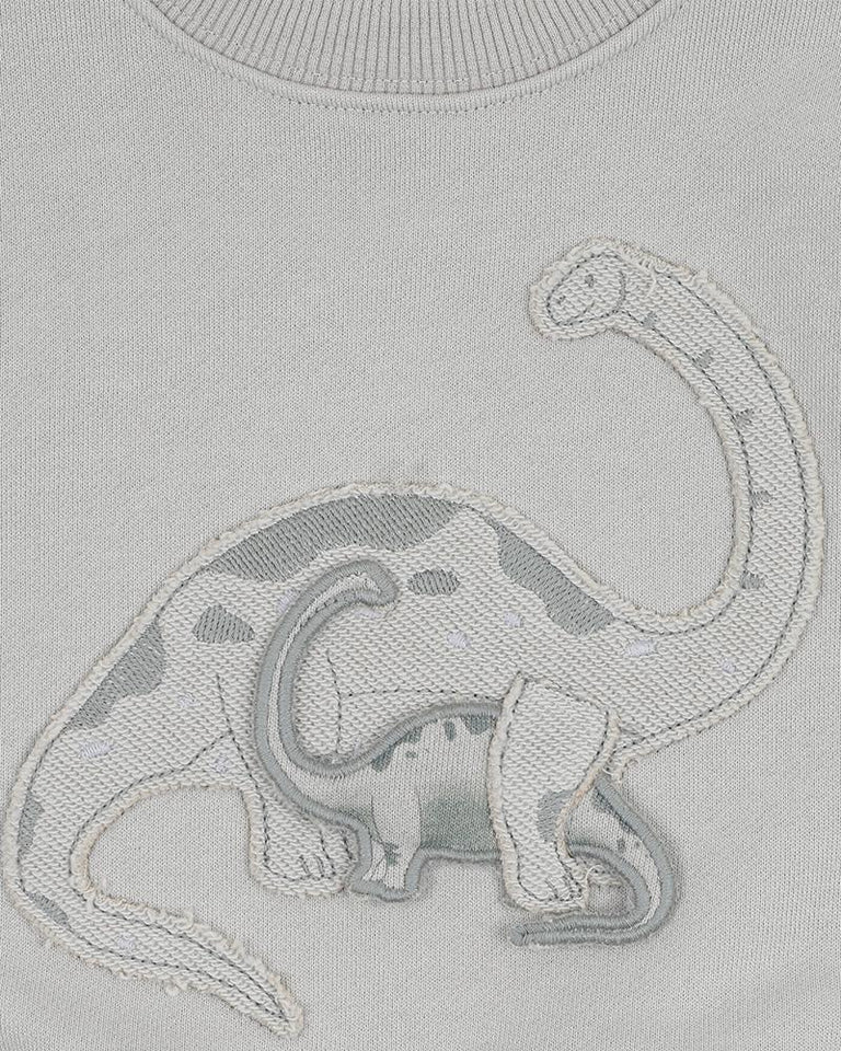 Bébé by Minihaha ISAAC 3D DINOSAUR SWEAT TOP