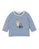 Bébé Baby | Alvin Raccoon Organic L/S Tee