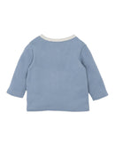 Bébé Baby | Alvin Raccoon Organic L/S Tee