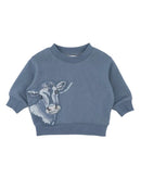 Bébé Baby Hunter Cow Sweatshirt