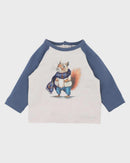 Bébé  Baby | Hunter Squirrel L/S Tee