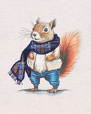 Bébé  Baby | Hunter Squirrel L/S Tee