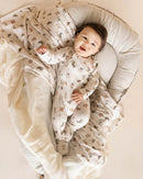Bébé Baby Otto Organic L/S Zipsuit