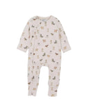 Bébé Baby Otto Organic L/S Zipsuit
