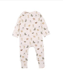 Bébé Baby Otto Organic L/S Zipsuit