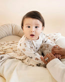 Bébé Baby Otto Organic L/S Zipsuit