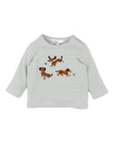 Bébé  Baby | Otto Dogs Organic L/S Tee