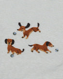 Bébé  Baby | Otto Dogs Organic L/S Tee