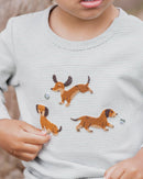 Bébé  Baby | Otto Dogs Organic L/S Tee