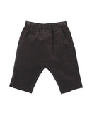 Bébé Baby | Otto Cord Pull on Pants (Charcoal)