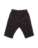 Bébé Baby | Otto Cord Pull on Pants (Charcoal)