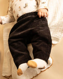 Bébé Baby | Otto Cord Pull on Pants (Charcoal)