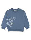 Bébé | Hunter Cow Sweatshirt 3-5 yrs