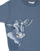 Bébé | Hunter Cow Sweatshirt 3-5 yrs