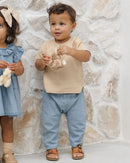 Quincy Mae | Henry Pant - Chambray