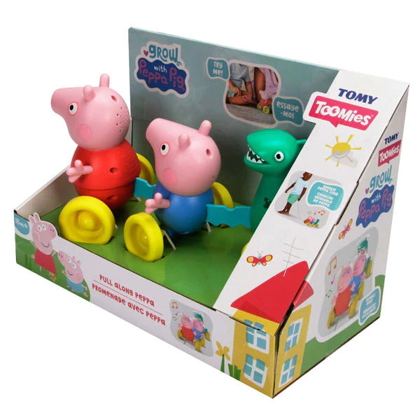 Tomy | Pull Along Peppa Pig