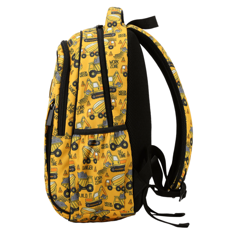 ALiMASY | Construction Midsize Kids Backpack