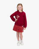 The Girl Club | Rhubarb Corduroy Skirt