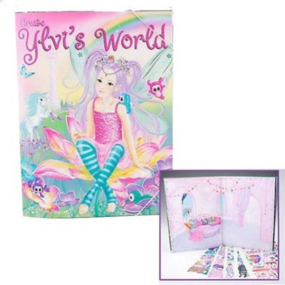 Ylvi's World Colouring & Sticker Book RRP $21.99