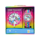 Unicorn Kids Time Teacher Watch - Learn to tell the time