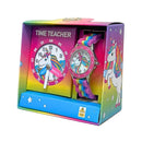 Unicorn Kids Time Teacher Watch - Learn to tell the time