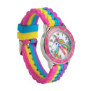 Unicorn Kids Time Teacher Watch - Learn to tell the time