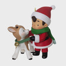 Young Santa, 4th in the Series — 2025 Hallmark Keepsake Christmas Ornament **PRE-ORDER**