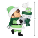 Young Santa Mystery Ornament