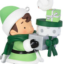 Young Santa Mystery Ornament